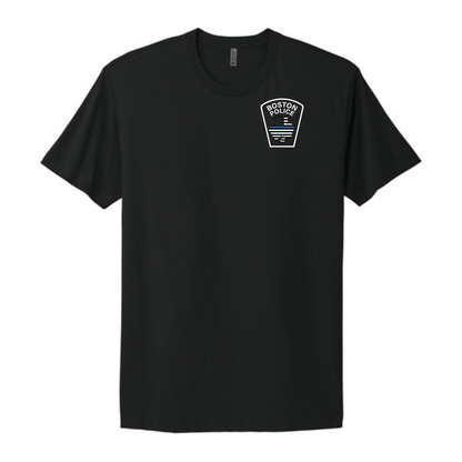 BLUE LINE SHAMROCK TEE - CLEARANCE