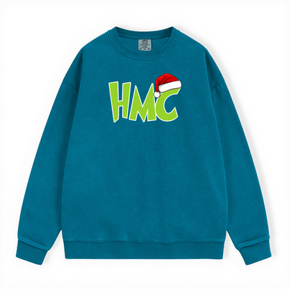 HMC GRINCH COMFORT COLORS CREWNECK