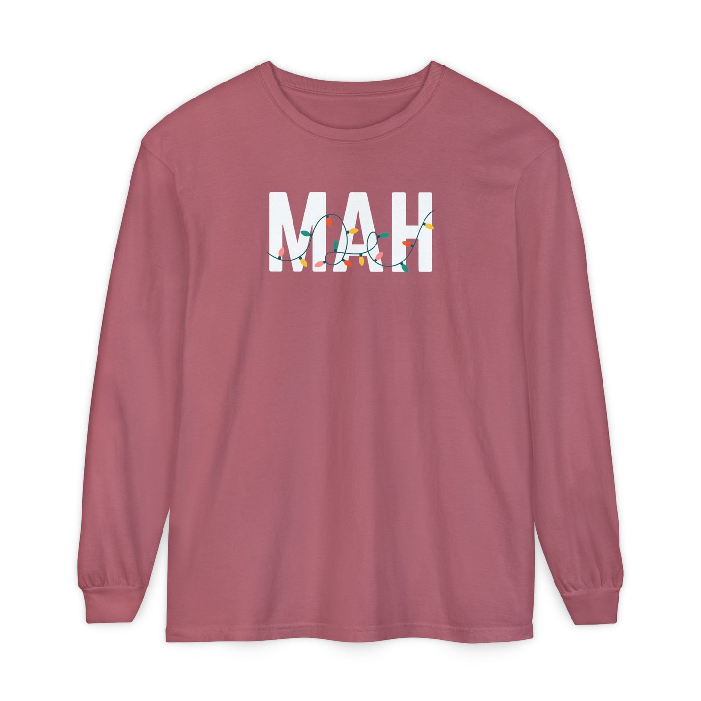 MAH HOLIDAY LIGHTS LONG SLEEVE