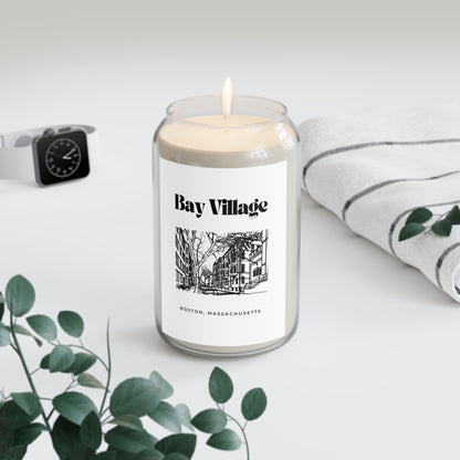 Bay Village Neighborhood Scented Soy Candle
