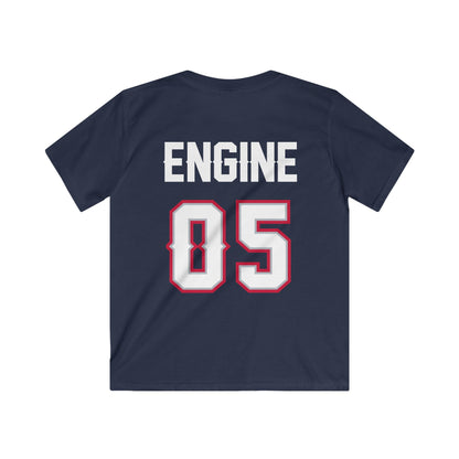BFD RED ZONE - ENGINE 5 YOUTH T-SHIRT