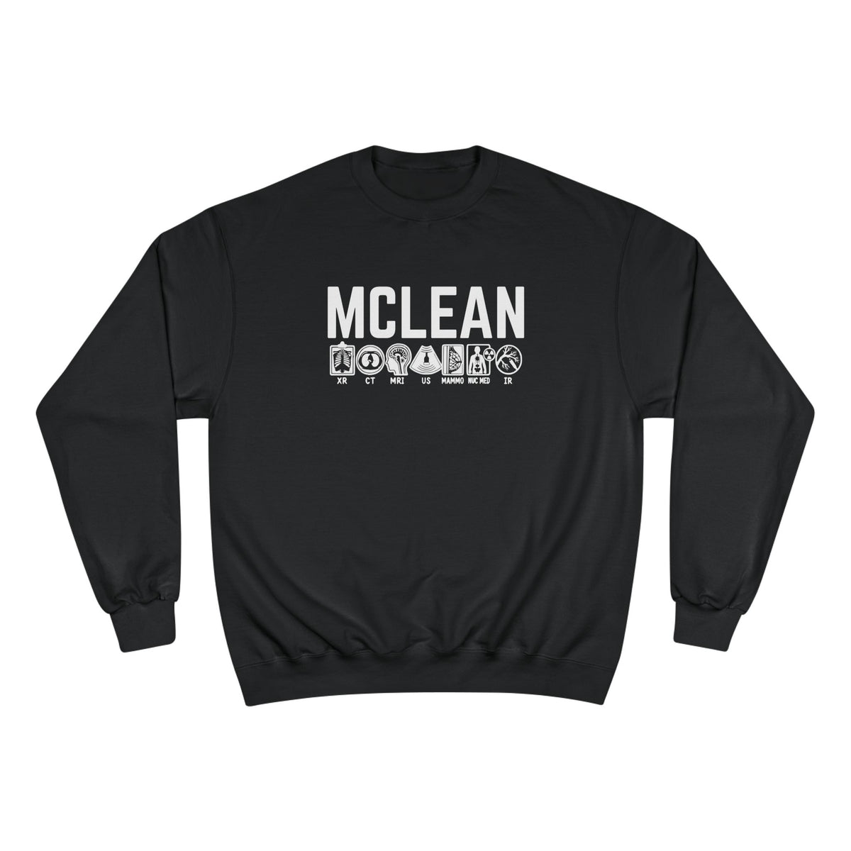 MCLEAN RAD TECH WEEK CHAMPION CREWNECK