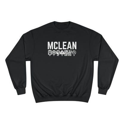 MCLEAN RAD TECH WEEK CHAMPION CREWNECK