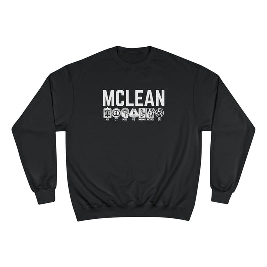 MCLEAN RAD TECH WEEK CHAMPION CREWNECK