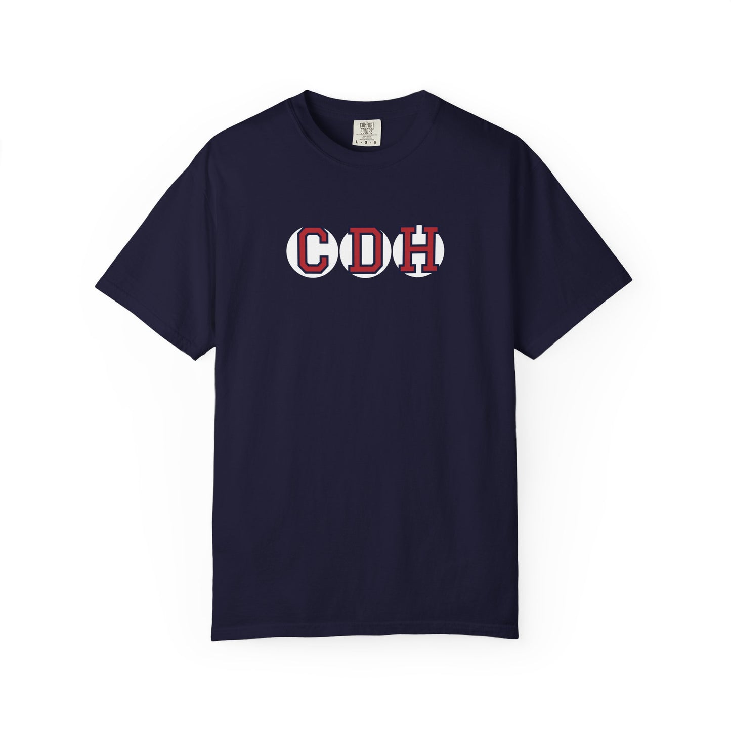 CDH RETIRED SOX LETTERS TEE