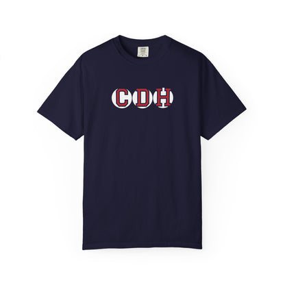 CDH RETIRED SOX LETTERS TEE