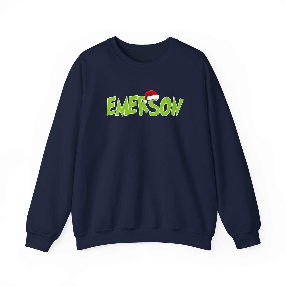 EMERSON GRINCH HEAVY BLEND CREWNECK
