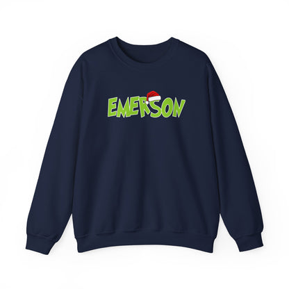 EMERSON GRINCH HEAVY BLEND CREWNECK