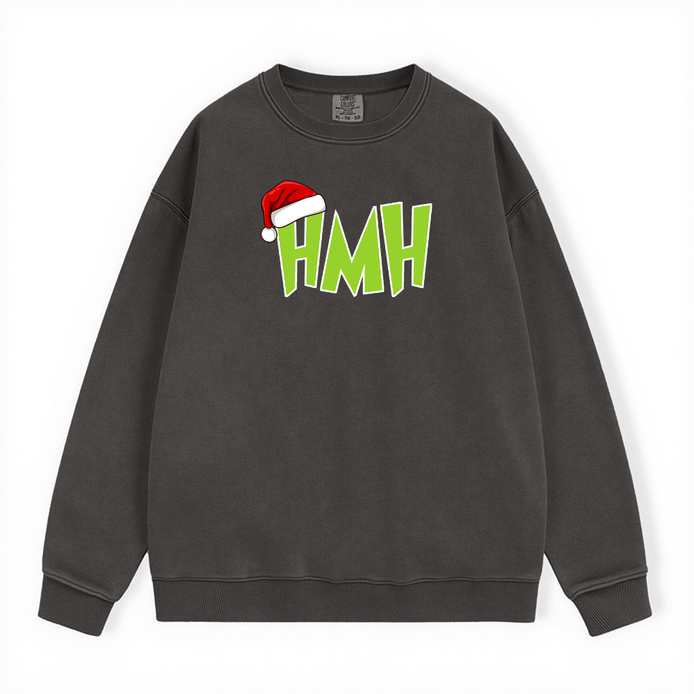 HMH GRINCH COMFORT COLORS CREWNECK