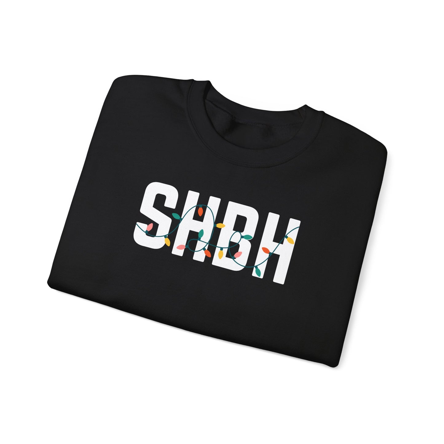 SHBH HOLIDAY LIGHTS HEAVY BLEND CREWNECK