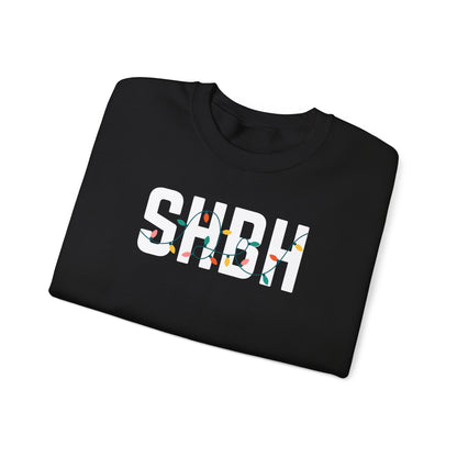SHBH HOLIDAY LIGHTS HEAVY BLEND CREWNECK