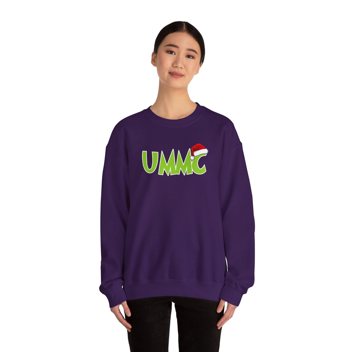 UMMC GRINCH HEAVY BLEND CREWNECK