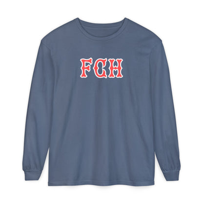 FCH SOX LETTERS LONG SLEEVE