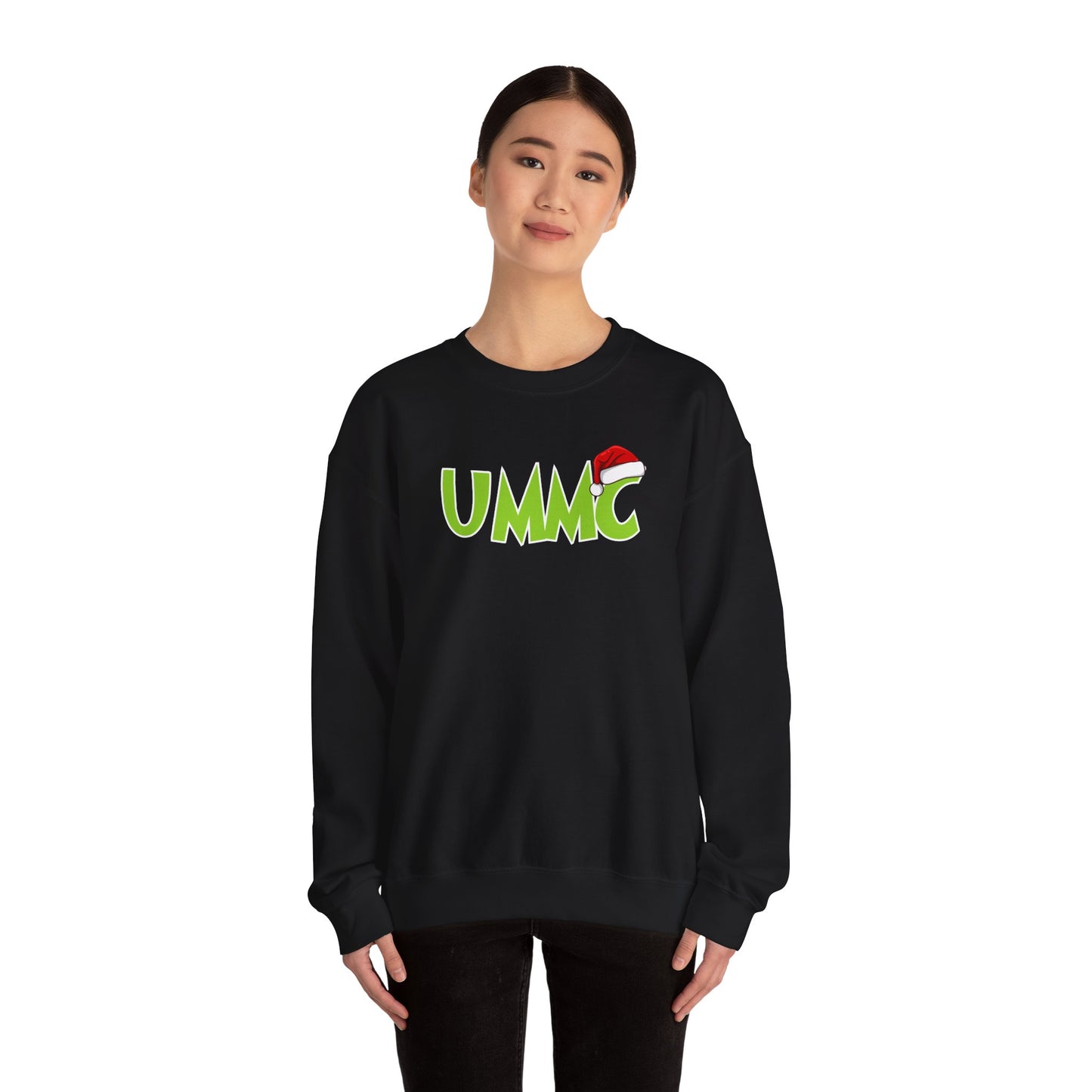 UMMC GRINCH HEAVY BLEND CREWNECK