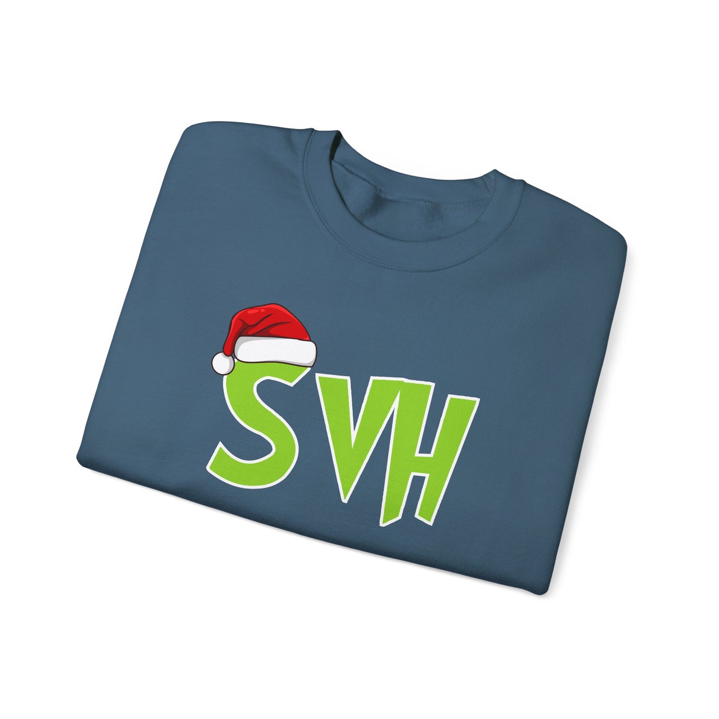 SVH GRINCH HEAVY BLEND CREWNECK