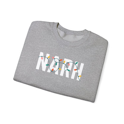 NARH HOLIDAY LIGHTS HEAVY BLEND CREWNECK