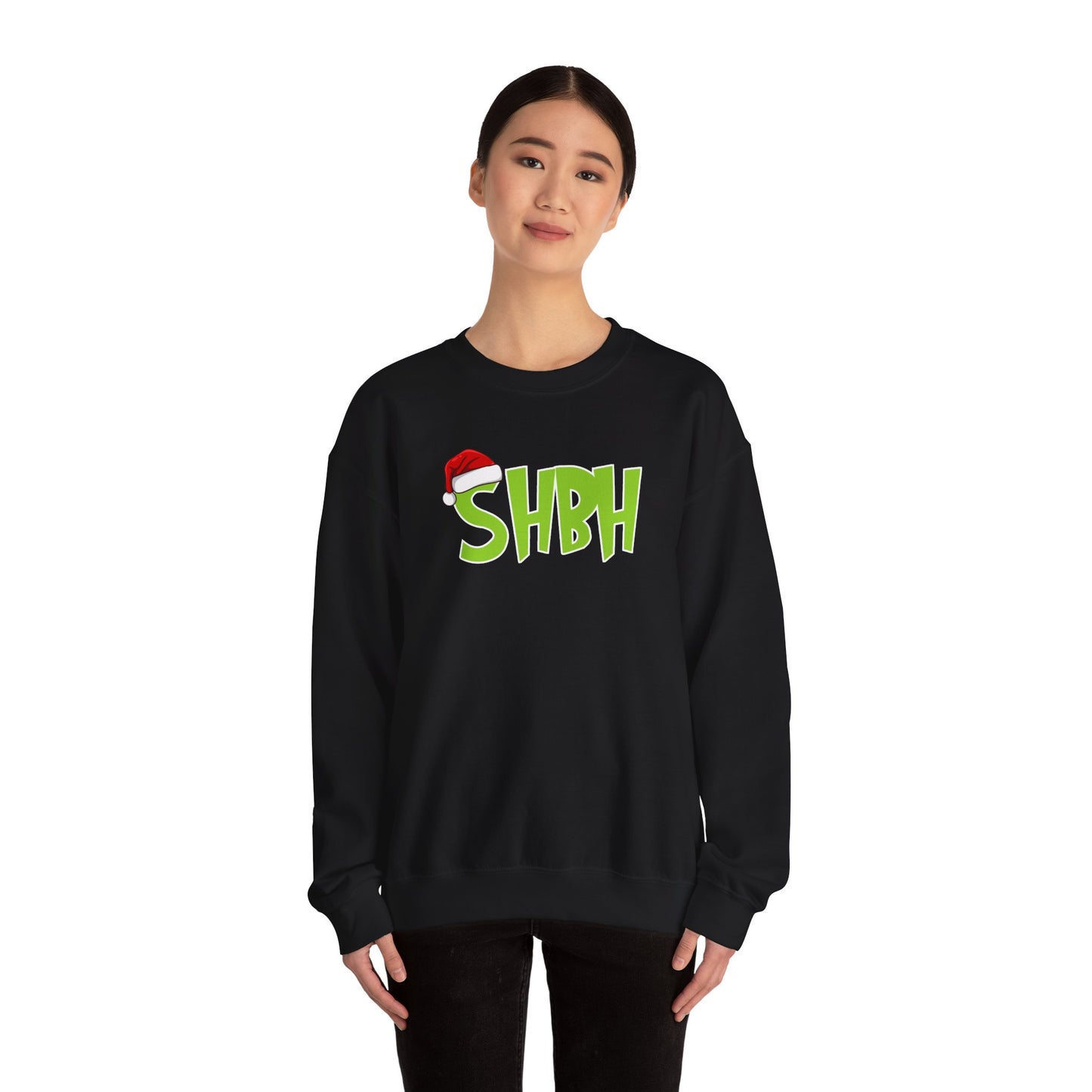 SHBH GRINCH HEAVY BLEND CREWNECK