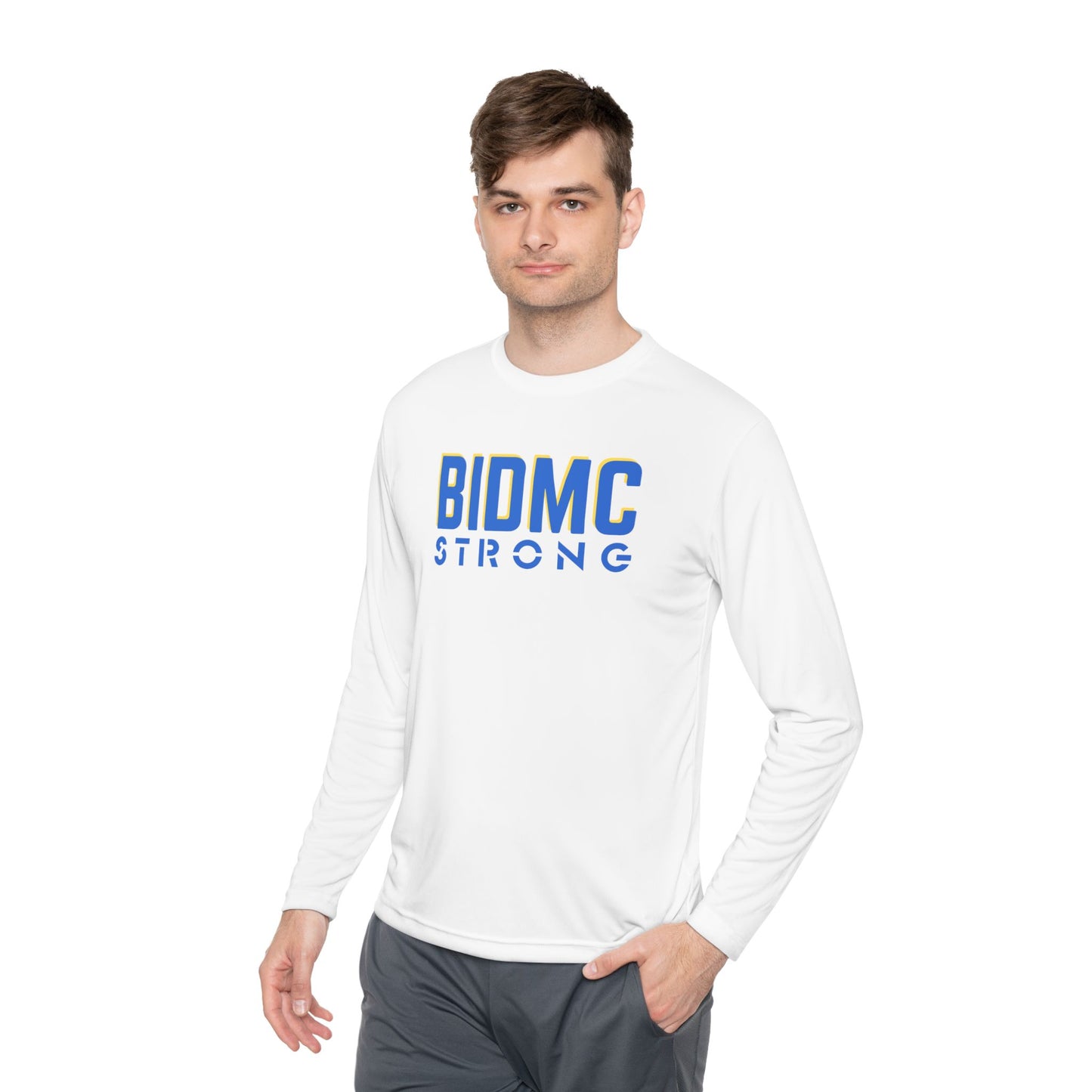 BIDMC STRONG ATHLETIC LONG SLEEVE