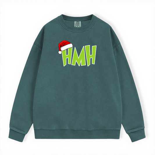 HMH GRINCH COMFORT COLORS CREWNECK