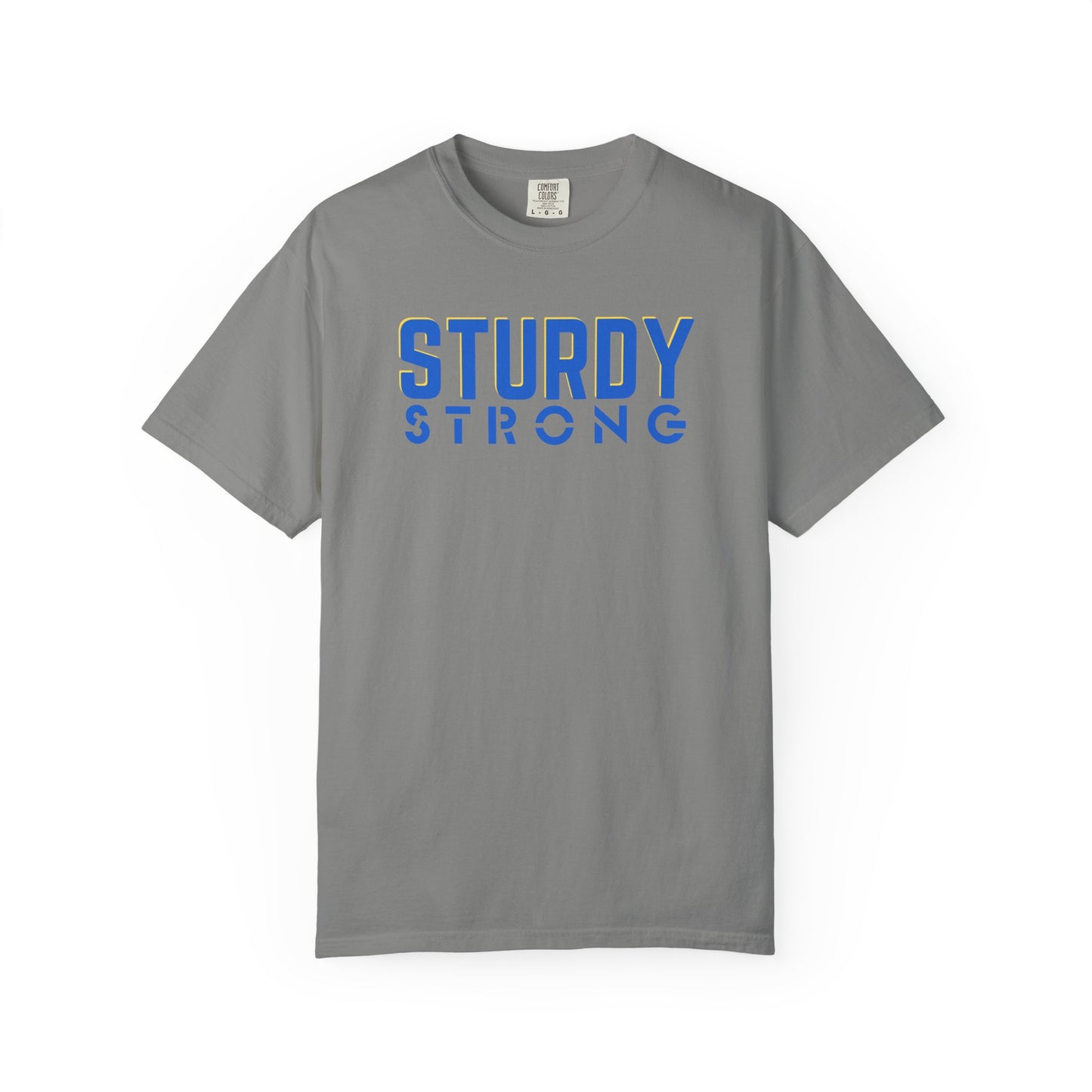 STURDY STRONG  STRONG COMFORT COLORS T-SHIRT