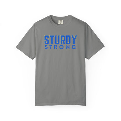 STURDY STRONG  STRONG COMFORT COLORS T-SHIRT