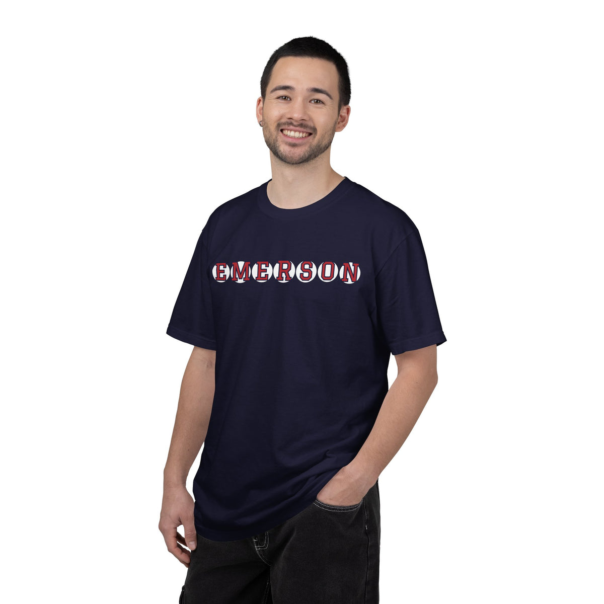 EMERSON RETIRED SOX LETTERS TEE