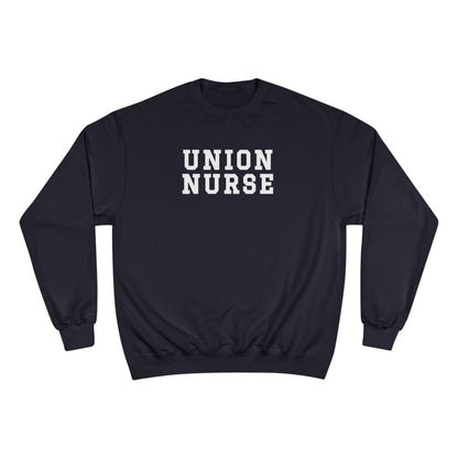 BWH UNION NURSE CHAMPION CREWNECK