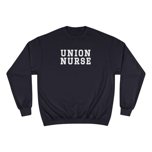 BWH UNION NURSE CHAMPION CREWNECK