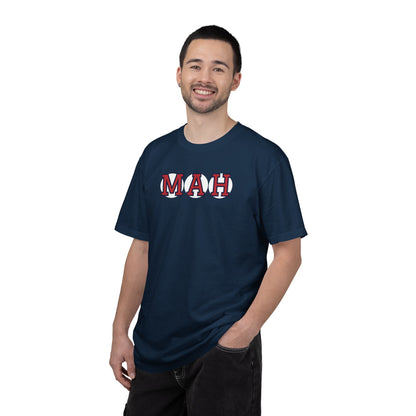 MAH RETIRED SOX LETTERS TEE