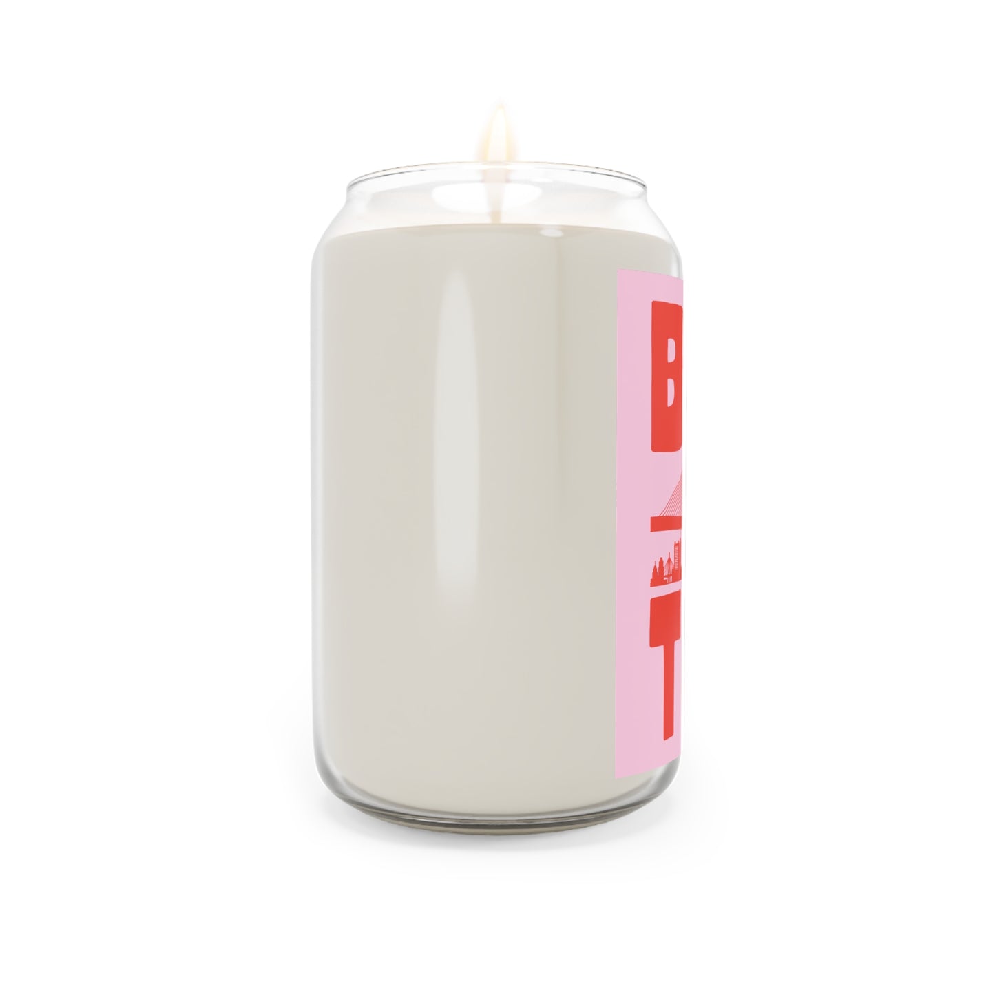 Groovy Boston Scented Soy Candle