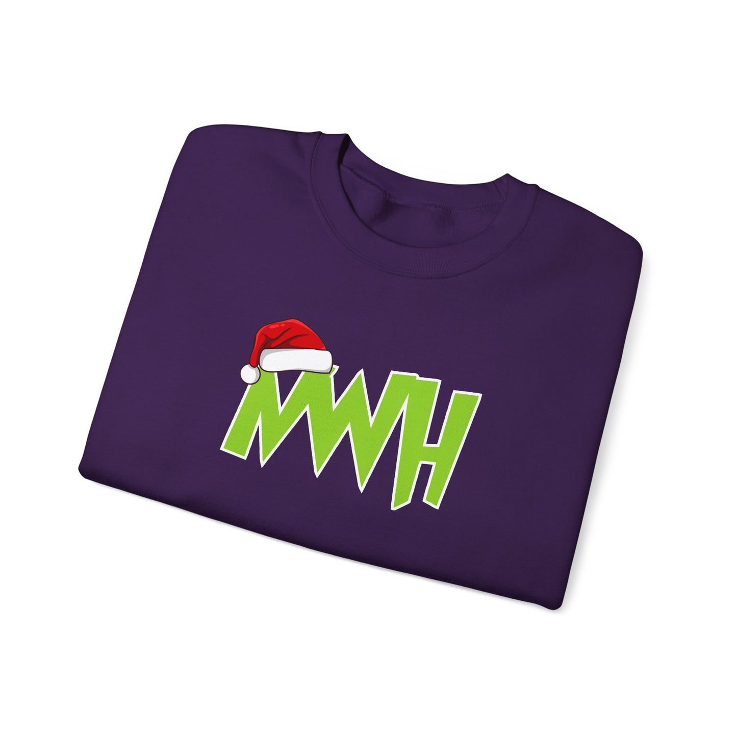 NWH GRINCH HEAVY BLEND CREWNECK