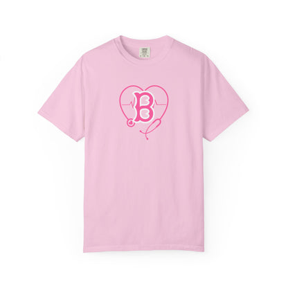 BOSTON BREAST CANCER AWARENESS COMFORT COLORS TEE