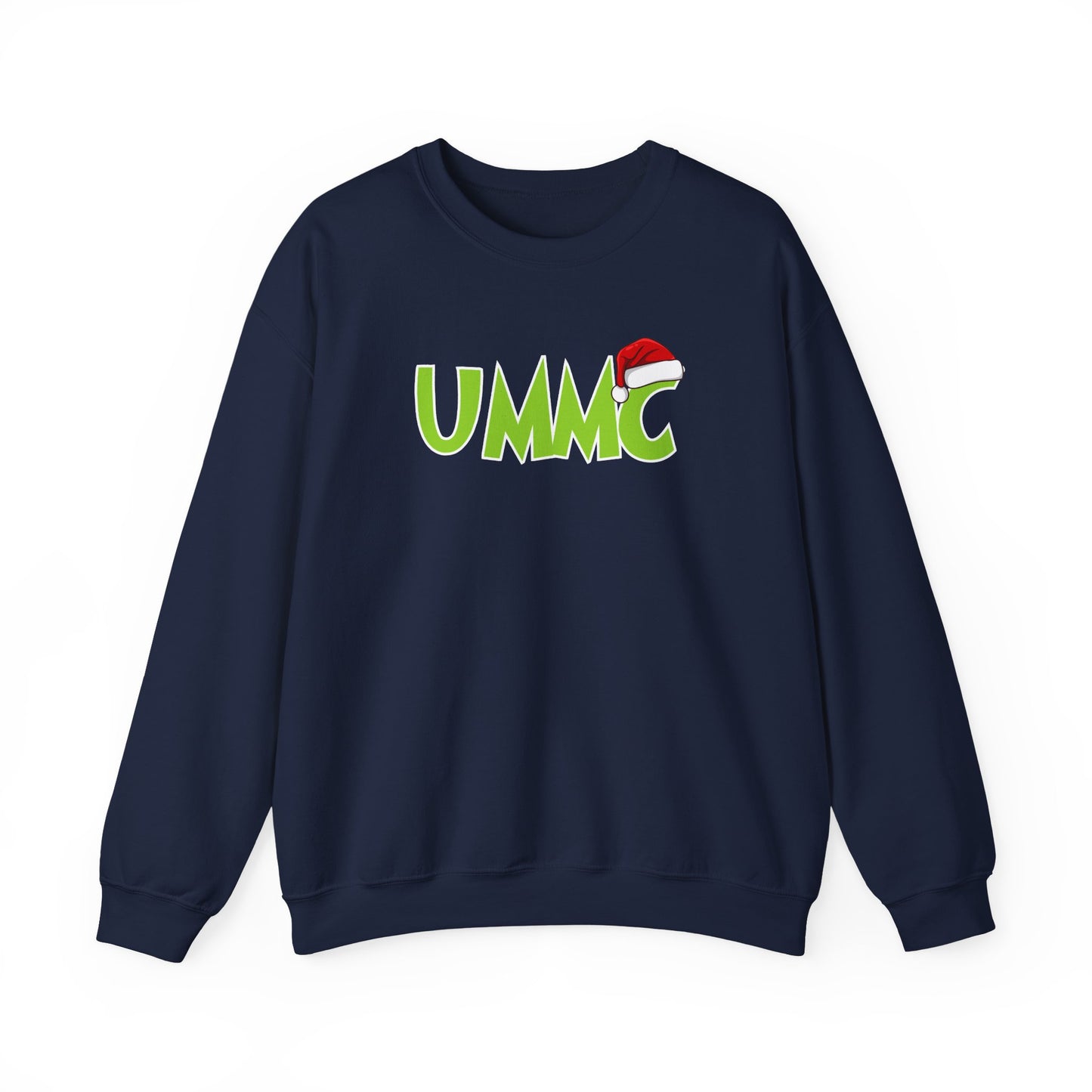UMMC GRINCH HEAVY BLEND CREWNECK