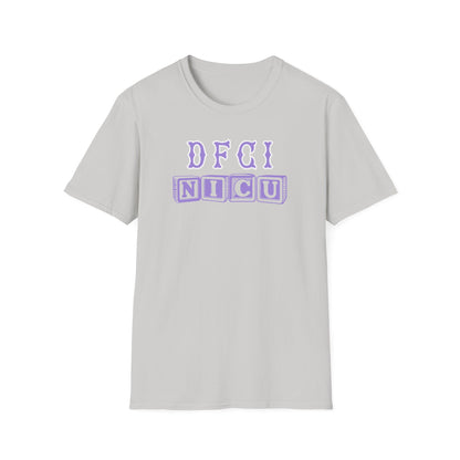 DFCI BLOCK LETTERS NICU TEE