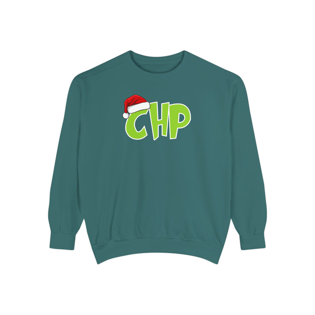 CHP GRINCH COMFORT COLORS CREWNECK