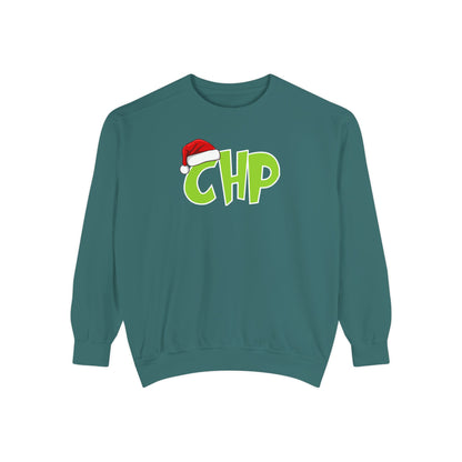CHP GRINCH COMFORT COLORS CREWNECK