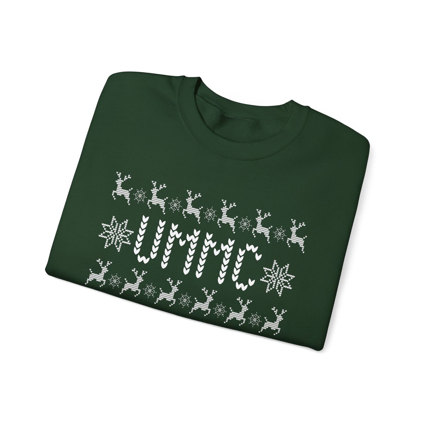 UMMC UGLY SWEATER HEAVY BLEND CREWNECK