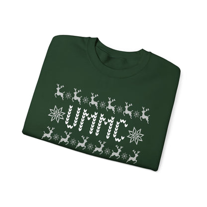 UMMC UGLY SWEATER HEAVY BLEND CREWNECK