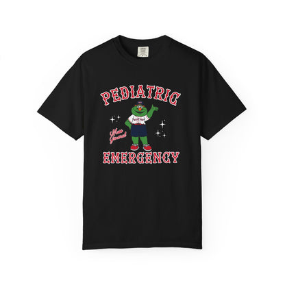 MGH PEDIATRIC EMERGENCY GREEN MONSTER T-SHIRT