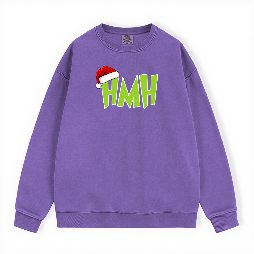 HMH GRINCH COMFORT COLORS CREWNECK