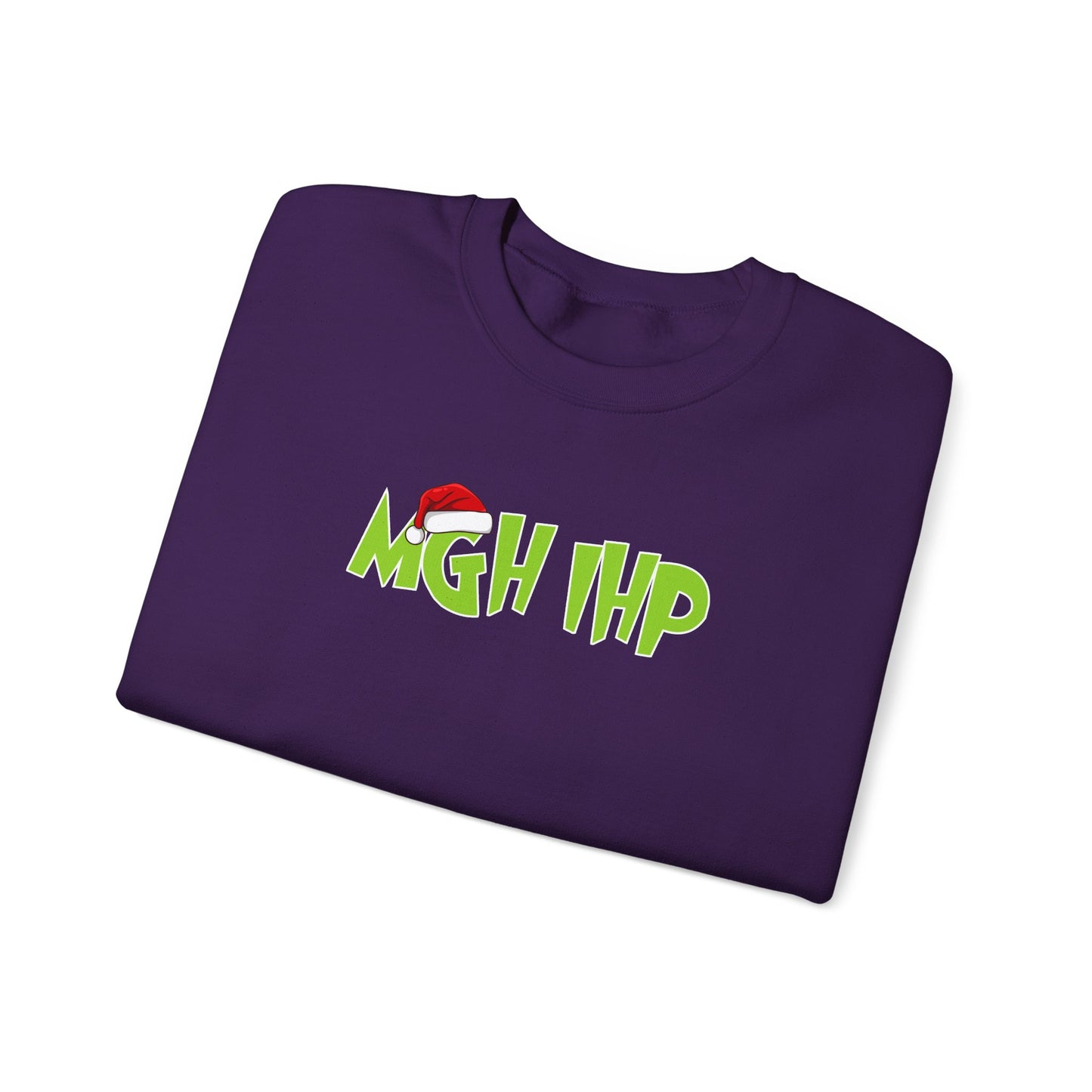 MGH IHP GRINCH HEAVY BLEND CREWNECK