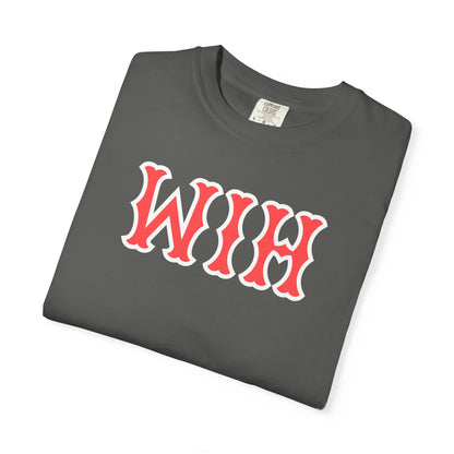 WIH SOX LETTERS TEE