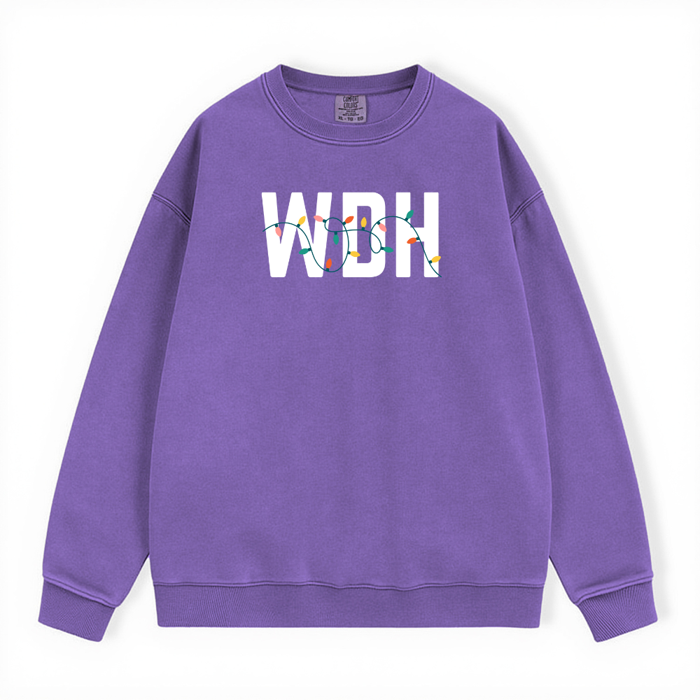 WDH ALL STAFF HOLIDAY CREWNECK