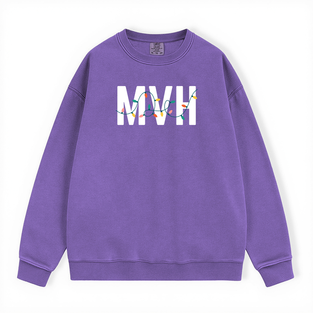 MVH ALL STAFF HOLIDAY CREWNECK