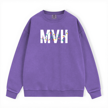 MVH ALL STAFF HOLIDAY CREWNECK