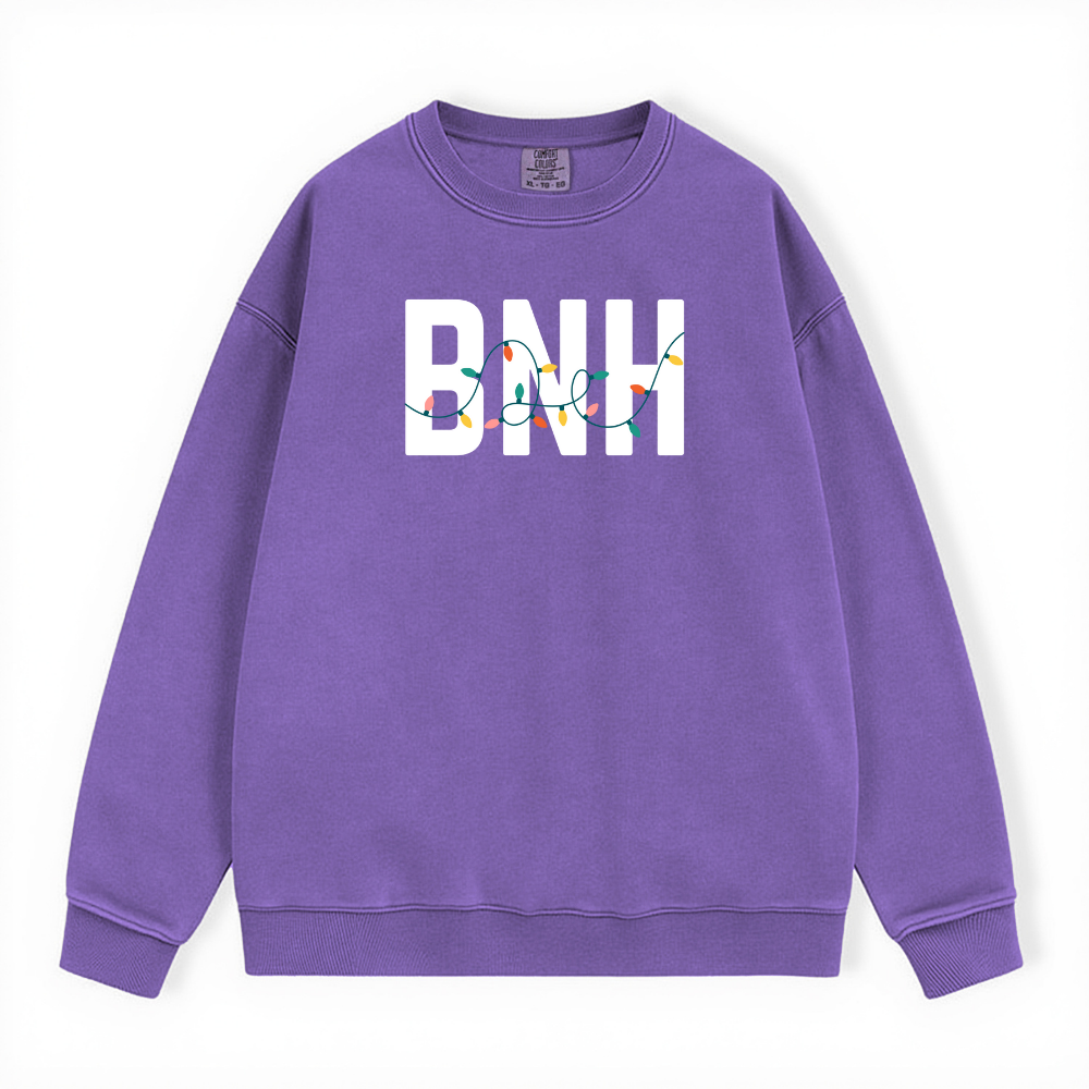 BNH ALL STAFF HOLIDAY CREWNECK