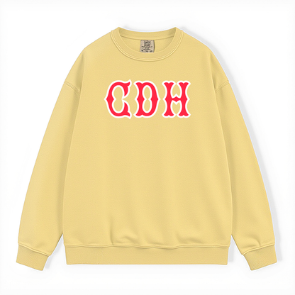 CDH SOX LETTERS CREWNECK