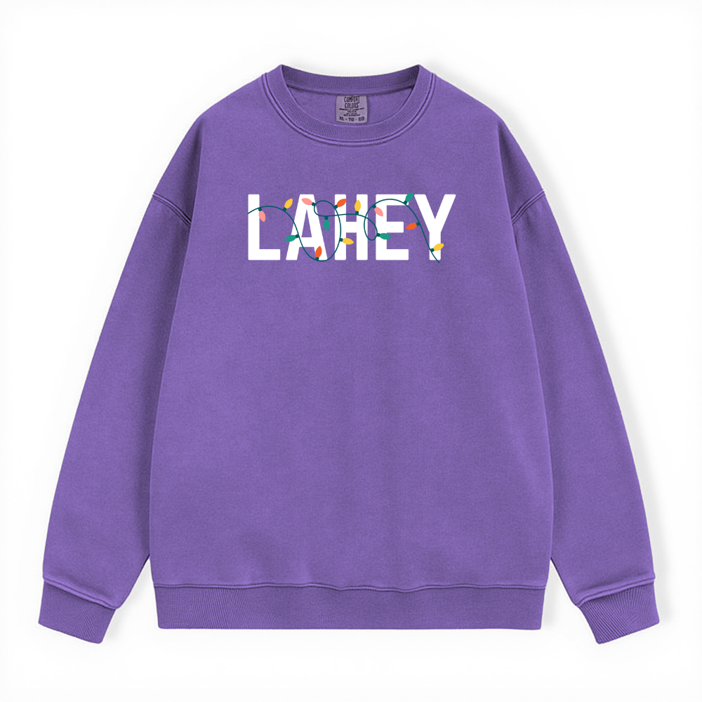 LAHEY ALL STAFF HOLIDAY CREWNECK