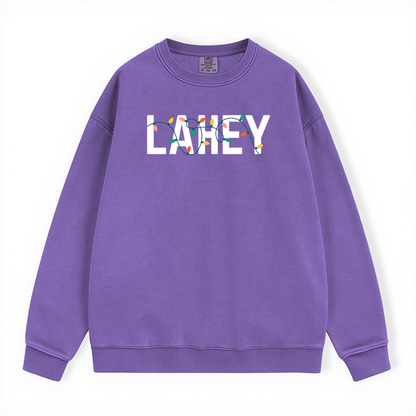 LAHEY ALL STAFF HOLIDAY CREWNECK
