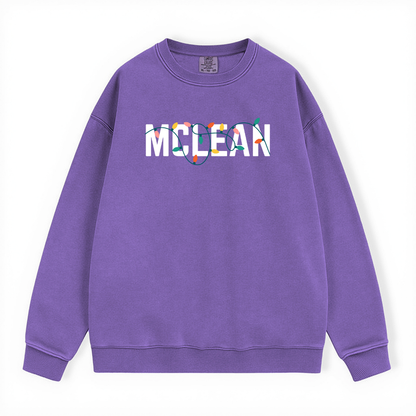 MCLEAN ALL STAFF HOLIDAY CREWNECK